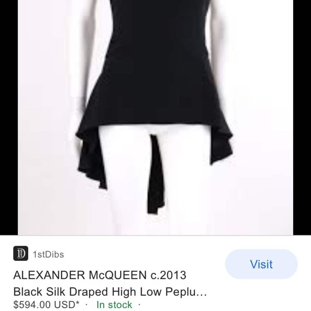 Alexander McQueen top - Picture 7 of 7